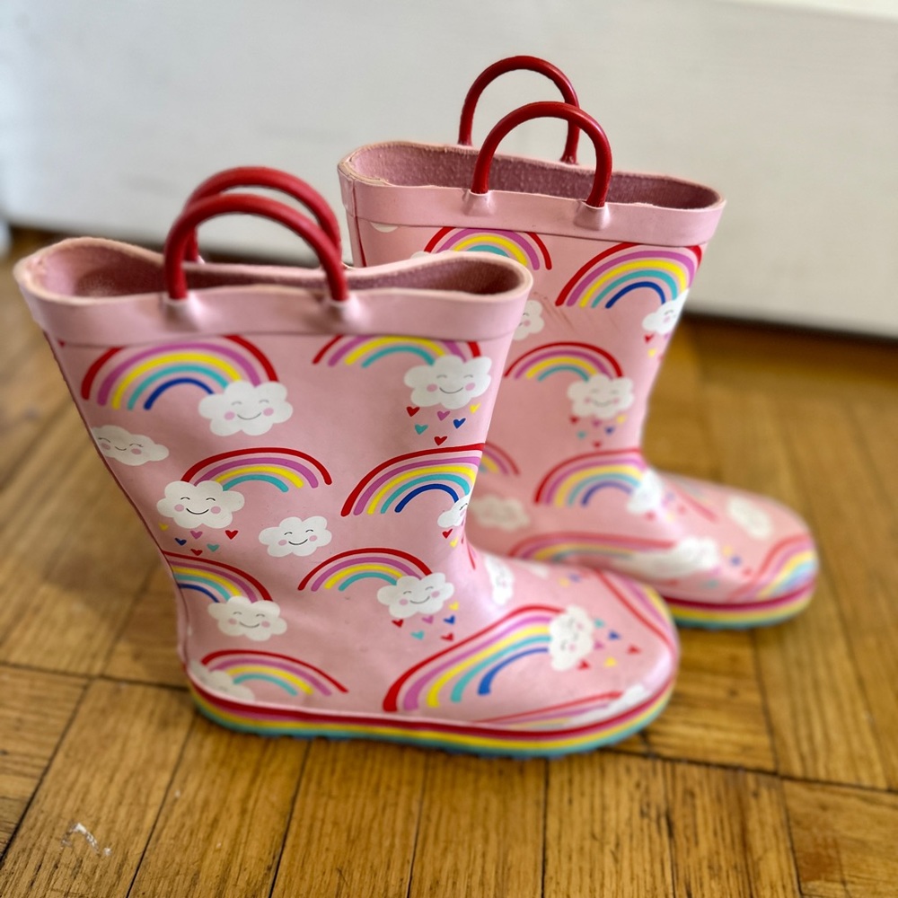 K KomForme kids rainboot